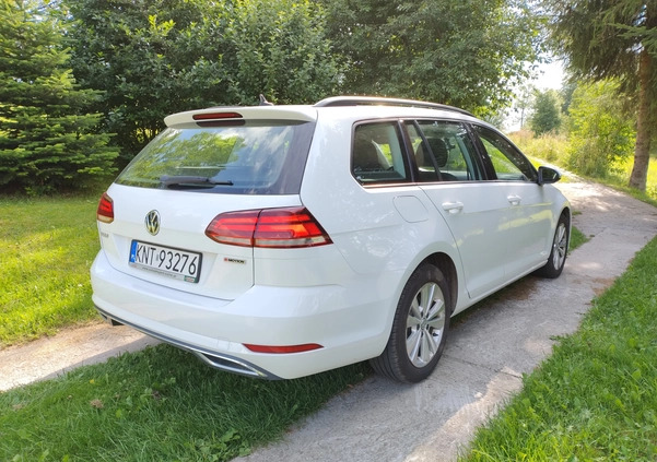 Volkswagen Golf cena 60000 przebieg: 61000, rok produkcji 2019 z Bielsk Podlaski małe 46